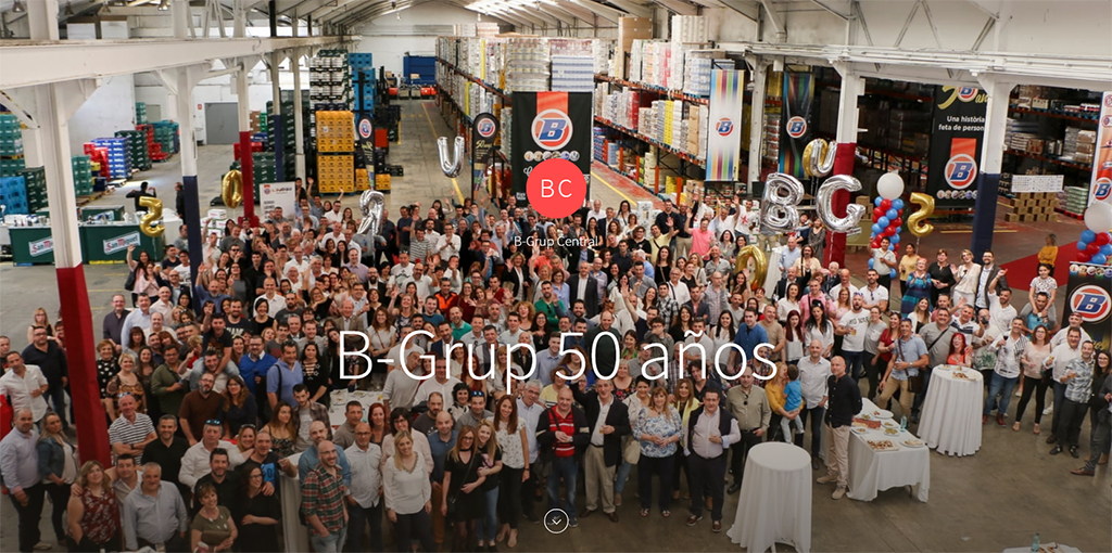 B-Grup 50 aniversari