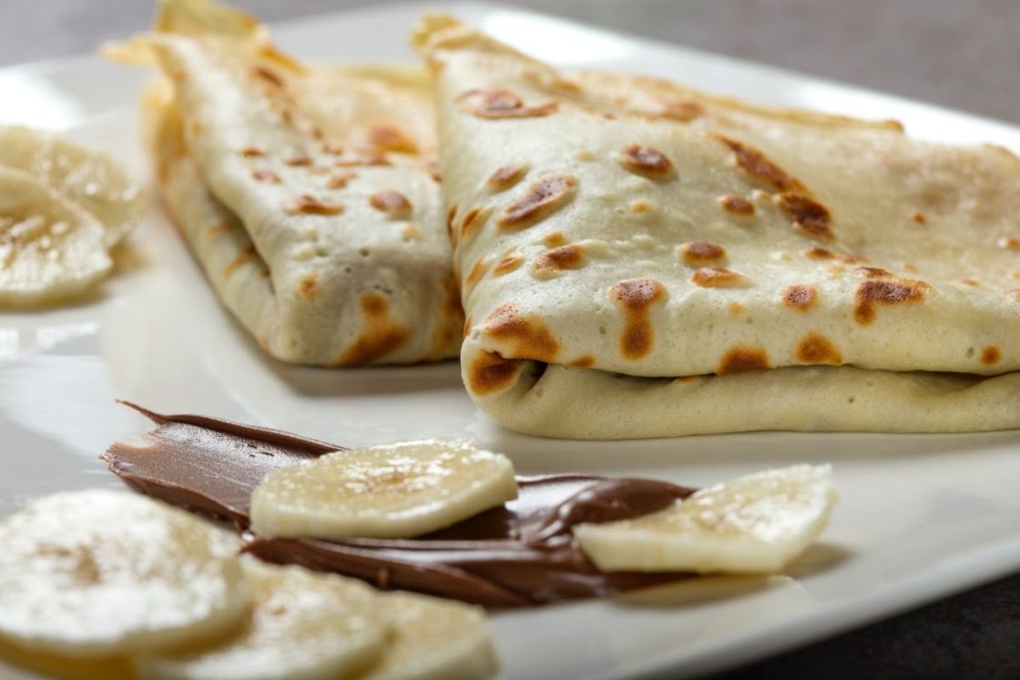 crepe emplatada receta de crepes dulces BGrup