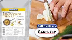 Gallina Blanca - Reducció de ceba