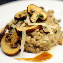 Recepta risotto de bolets