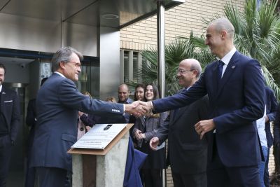 Visita President Generalitat Artur Mas