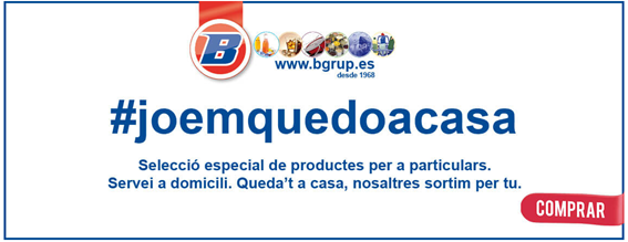 Campanya joemquedoacasa comprar vermut online BGRUP