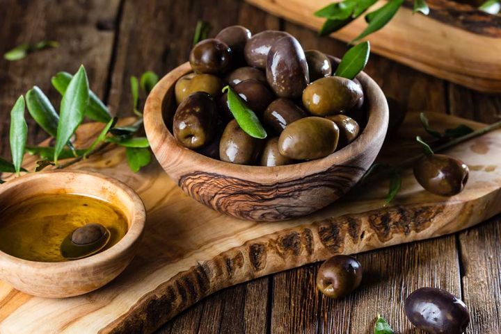 Tipus d' olives negres 