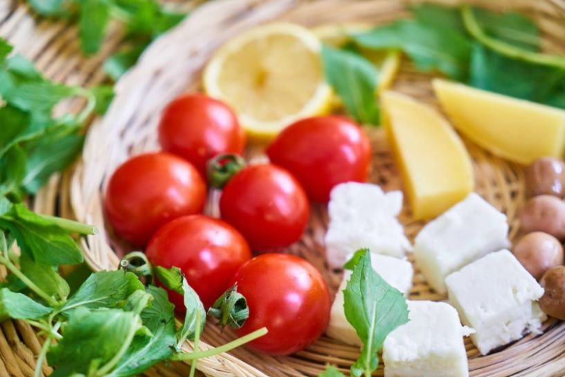 Aliments que conté la dieta mediterrània