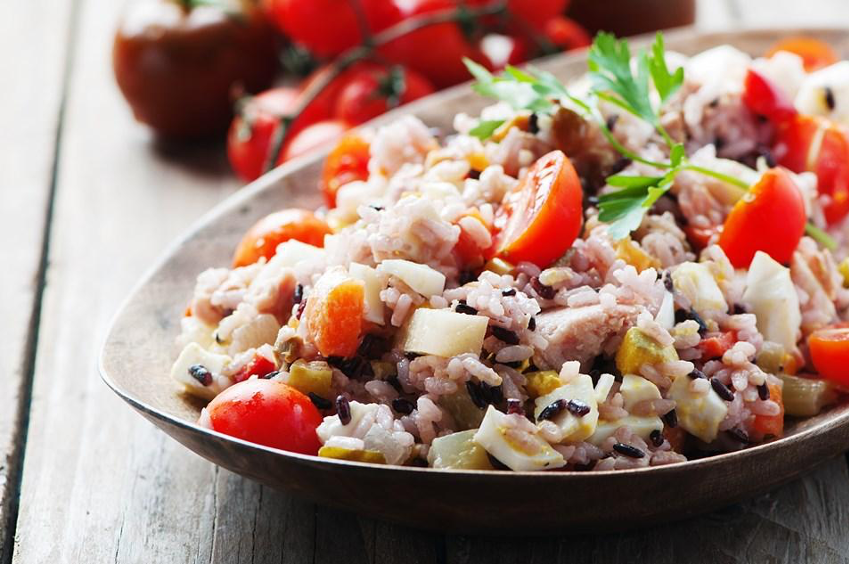 ensalada de arroz productos para hosteleria BGrup