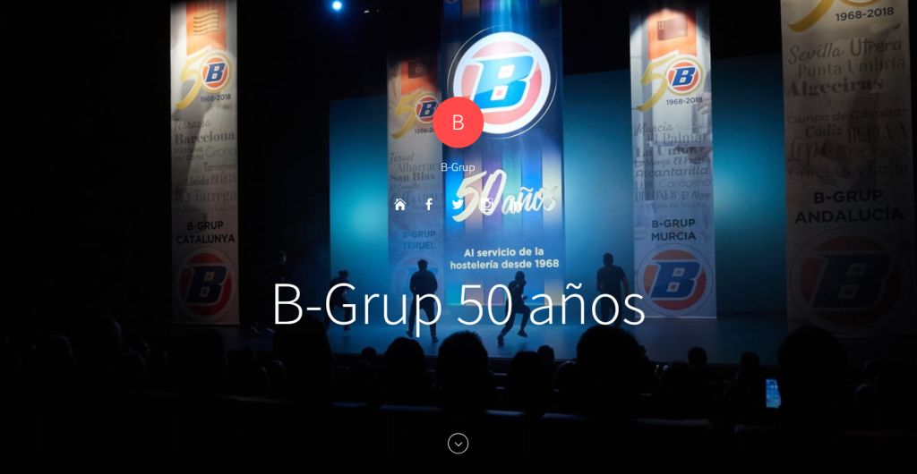 B-Grup 50 aniversario Lleida