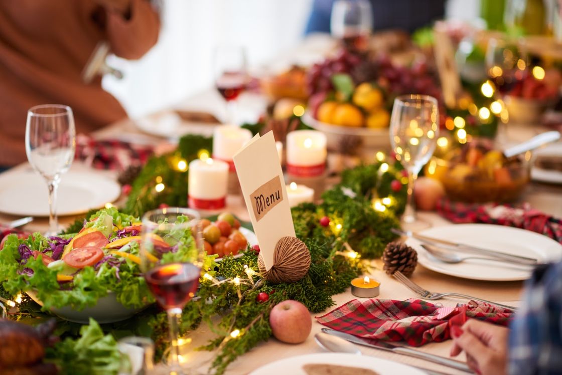 menús de Navidad para restaurantes BGRUP