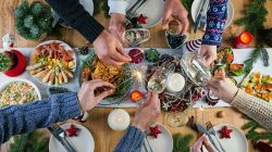 Platos tradicionales de los menús de Navidad para restaurantes en Cataluña