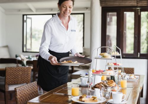 Proveedores de comida para hoteles