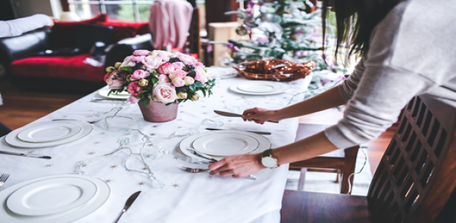 cena de navidad