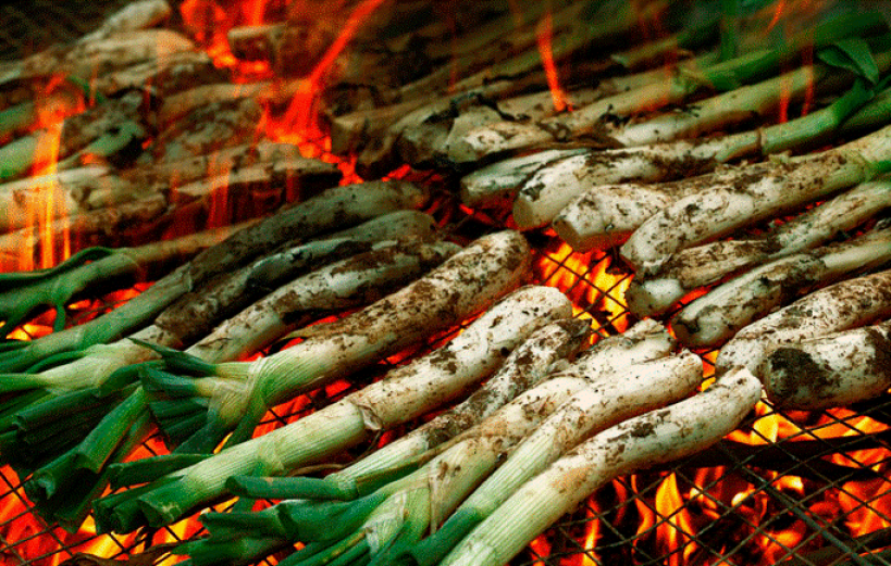 preparacion salsa romesco para calçots