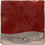 Tovallons Caricias Punta Punta Bordeus 40x40 2 Capes 50 U - 19406