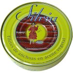 Anchoas Sílvia Lata Aceite Vegetal 700 Gr 42º - 40913