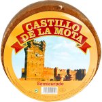 Queso Castillo De La Mota Mezcla Semicurado Rueda - 5777