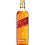 Whisky Johnnie Walker Etiqueta Vermella 41.5º 1 Lt - 83445