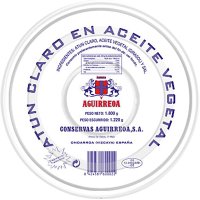 Atún Claro Aguirreoa En Aceite Vegetal Lata 1.8 Kg - 10270