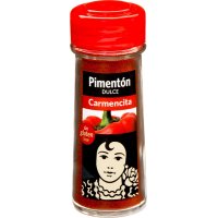 Pimentón Carmencita Dulce Tarro 47 Gr 6 Botes - 10465