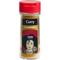 Curry Carmencita Tarro 40 Gr 6 Botes - 10468