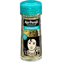 Sazonador Ajo-perejil Carmencita Tarro 55 Gr 6 Botes - 10470