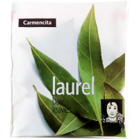 Laurel Carmencita Hoja Bolsas 8 Gr 12 Bolsas - 10475