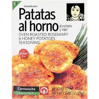 Sazonador Patatas Horno Carmencita Sobres 23 Gr 15 Sobres - 10476