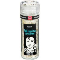 Sal Marina Con Hierbas Carmencita Molinillo 95 Gr 6 Botes - 10479