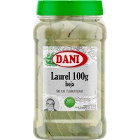 Laurel Dani Hostelería Hoja Tarro 100 Gr - 10544
