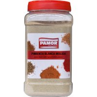 Pimienta Blanca Pamor Hostelería Molida Tarro 900 Gr - 10552