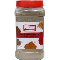 Pimienta Negra Pamor Hostelería Molida Tarro 900 Gr - 10554