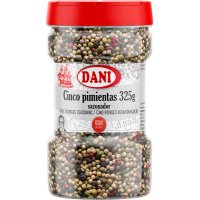 Cinco Pimientas Dani Bote Silueta 325 Gr - 10567