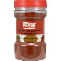 Pimentón Pamor Dulce Ahumado Tarro 450 Gr - 10585