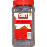 Semillas De Amapola Pamor Hostelería Tarro 900 Gr - 10586