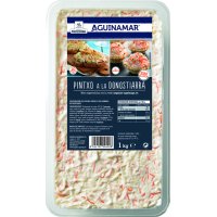 Pincho Krissia A La Donostiarra Con Gambas Refrigerado Bandeja 1 Kg - 10650