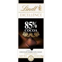 Chocolate Lindt Excellence 85% Cacao 100 Gr Pack-5 - 10687