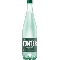 Agua Fonter Con Gas Pet 1 Lt Pack 6 - 107