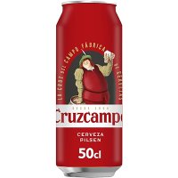 Cervesa Cruzcampo Llauna 50 Cl 4.8º - 1075
