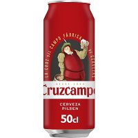 Cervesa Cruzcampo 4.8º Llauna 50 Cl - 1075