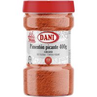 Pimentón Picante Dani Cáscara Bote Silueta 150 Gr - 10754