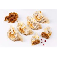 Gyoza Idg Pulled Pork Bbq Congelada Bolsa 600 Gr - 10770