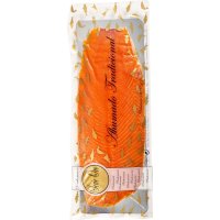 Salmón Pinchomanía Serie Oro Ahumado Plancha Precortado Con Piel Al Vacío - 10771