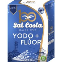 Sal Costa Yodo+fluor Caja Carton 1 Kg - 10772