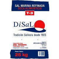 Sal Marina Disal T3 Saco 25 Kg - 10778