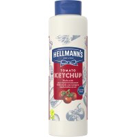 Ketchup Hellmann's Botella Plástico 856 Ml - 10785