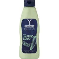Salsa Ybarra Experience Jalapeño Asado Pet 1 Lt - 10791