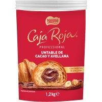 Crema Untable Nestlé Caja Roja Cubo 1.2 Kg - 10796