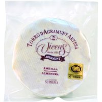 Torta Turrón Vicens Artesana Calidad Suprema Almendras 2.3 Kg - 10985