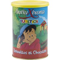 Barquillos Antiu Xixona Tubettos Xocolata 150g - 10991