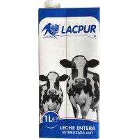 Leche Lacpur Entera Brik 1lt - 11086