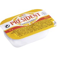 Mantequilla President Tarrina 10 Gr - 11168