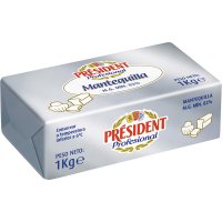 Mantega President Pastilla 1 Kg - 11169